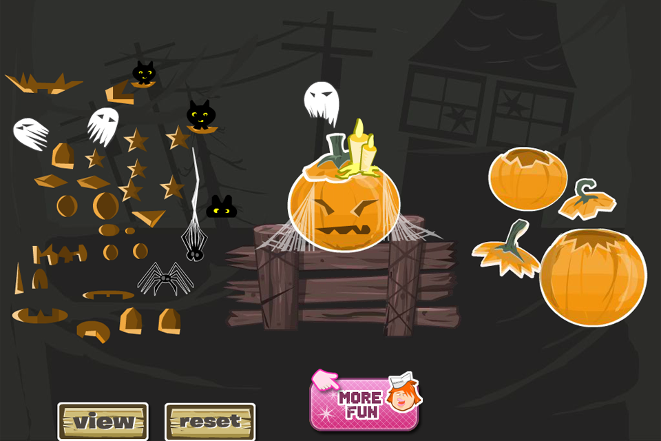 Screenshot Jack O Lantern Designer Screenshot Jack O Lantern Designer
