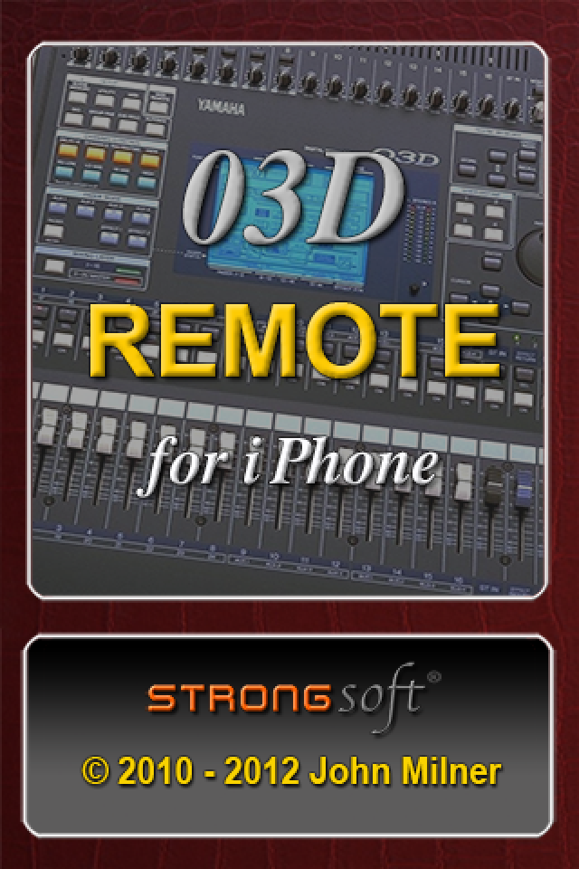 03D Remote