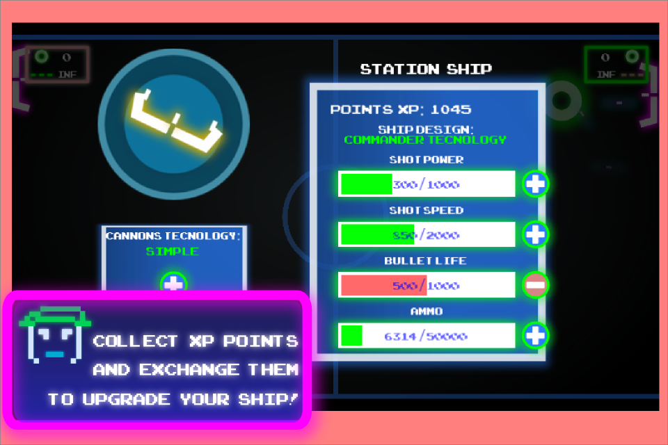 Pong Galaxy